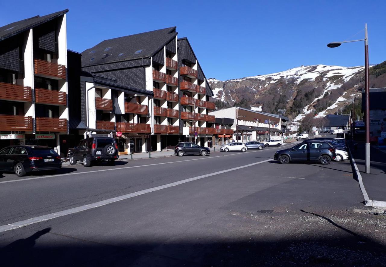 Appartement Situe En Plein Centre A Deux Pas Des Pistes. Besse-et-Saint-Anastaise Eksteriør bilde