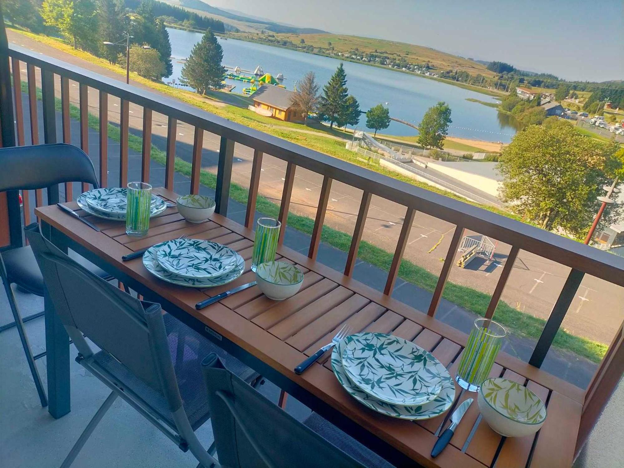 Appartement Situe En Plein Centre A Deux Pas Des Pistes. Besse-et-Saint-Anastaise Eksteriør bilde